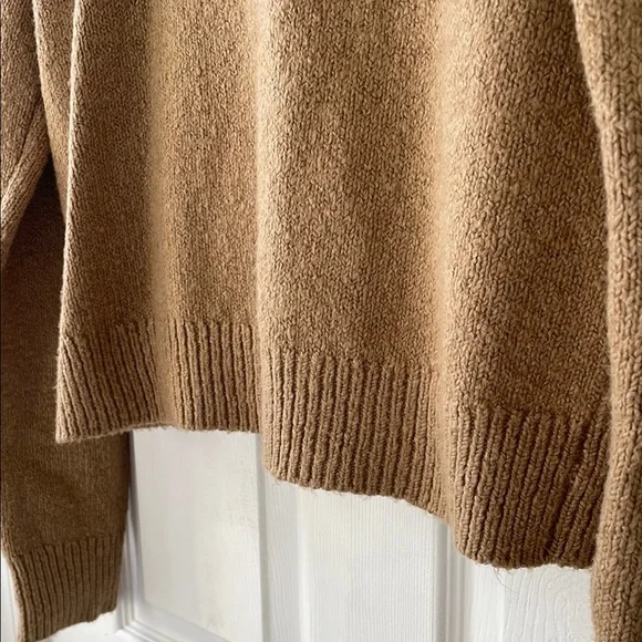 PILCRO Collared Cable-Knit Cardigan Sweater - Picture 13 of 16